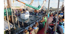  Segelrüstzeit auf dem Ijsselmeer (Foto: Marcella Jakobi)